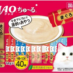 Ciao Churu Variety Cat Treats, 14g x 40 Packs