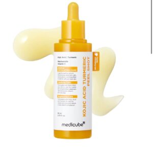 Medicube Kojic Acid Turmeric Peel Shot