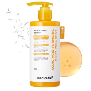 Medicube Kojic Acid Turmeric Body Peel Shot