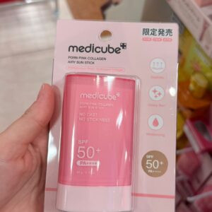 Medicube PDRN Pink Collagen Airy Sun Stick