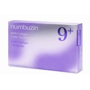 Numbuzin No.9 NMN + Collagen Overnight Aurora Patch