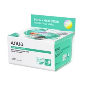 Anua PDRN + Hyaluron Serum Daily Mask