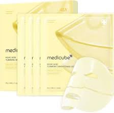 Medicube Kojic Acid Turmeric Tone Up Gel Mask