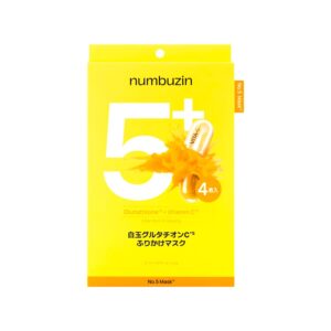 Numbuzin No.5 Glutathione + Vitamin C Sheet Mask