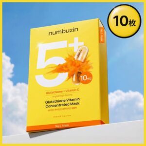 Numbuzin No.5 Glutathione + Vitamin C Sheet Mask