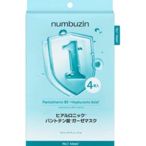 Numbuzin No.1 Pantothenic B5 + Hyaluronic Acid Gauze Mask