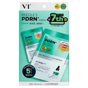 VT ReedleS PDRN+ Mask — Edição 7th Anniversary