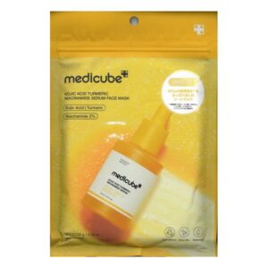 Medicube Kojic Acid Turmeric Niacinamide Serum Face Mask