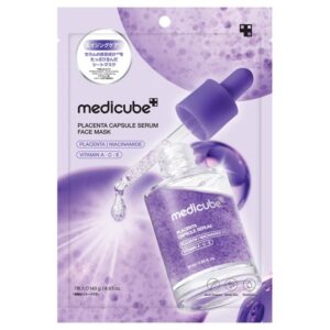 Medicube Placenta Capsule Serum Face Mask