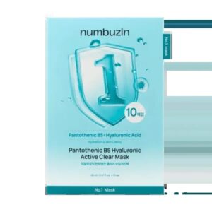 Numbuzin No.1 Pantothenic B5 + Hyaluronic Acid Gauze Mask
