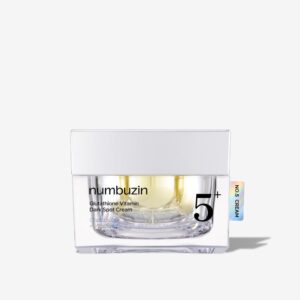 Numbuzin No.5+ Glutathione Vitamin Mela Zero Cream