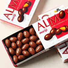 Meiji Chocolate Almond