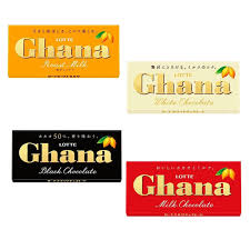 Lotte Ghana Chocolate 50g